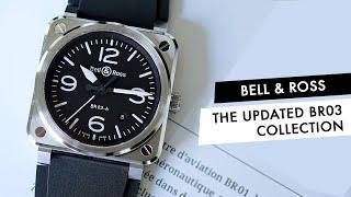 REVIEW: The Subtly Updated Bell & Ross BR 03 Collection for 2023