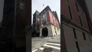 Ghostbusters Firehouse in NYC #newyork #downtownmanhattan #ghostbusters