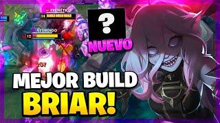 ¡LA MEJOR BUILD DE BRIAR EN LA JUNGLA! | League of Legends