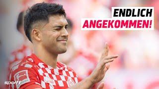 Amiri und Mainz 05: "Wie Liebe auf den ersten Blick"