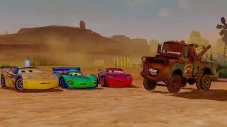 Cars 2 the video game: Cutscenes