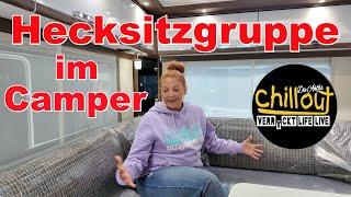 Frankia M - Line I 7400 Plus Modell 2024️Wohnmobil mit Hecksitzgruppe️RoomtourWir schauen mal