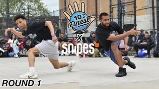 Ten’s Finest x Snipes (B Singles) | Round 1: Josh VS. Abir