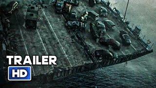 PROJECT SILENCE Official Trailer (2024) Action, Horror, Sci-Fi Movie HD