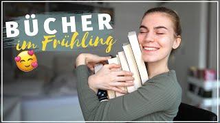 Mit BÜCHERN durch den FRÜHLING | tonipure