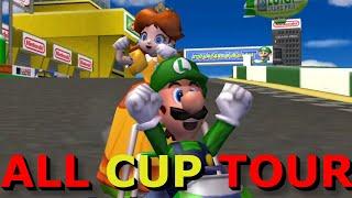 Mario Kart: Double Dash!! - 50cc All Cup Tour (Luigi and Daisy)