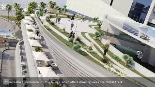 Dubai Chamber HQ Baniyas Road - new extension