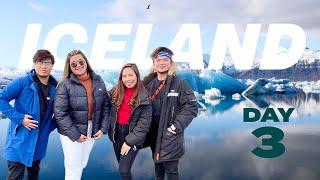 ICELAND TRIP DAY 3 | DIAMOND & BLACK BEACH | & NAPLES (WORST CITY IN EUROPE?) BEST CITY TO WORST!