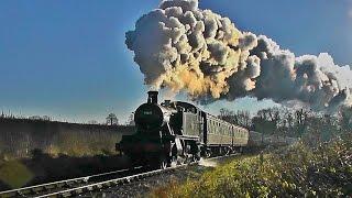 The Glory of Steam Trains