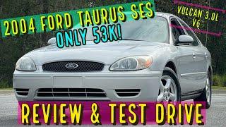 2004 Ford Taurus SES Review & Test Drive