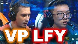 VP vs LFY - TI7 DOTA 2 - TOP 3 INSANE GAME!