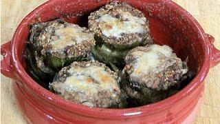 Sicilian Stuffed Artichokes - Rossella's Cooking with Nonna