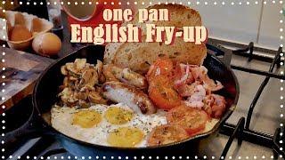 Rev Chris' One Pan English Fry-up! 