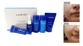 LANEIGE PERFECT RENEW TRIAL KIT 라네즈 리뷰 | KOREAN SKINCARE