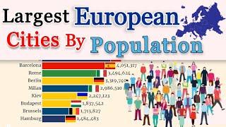 Largest European Cities by Population ( 1950 - 2050 ) | History & Projection