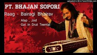 Raag Bairagi Bhairav | Santoor | Padmishri Pt. Bhajan sopori