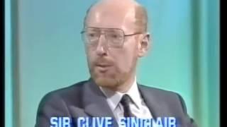 Sir Clive Sinclair | 4 Computer Buffs | Retro Computers | 1985