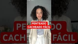 PENTEADO ELEGANTE PRA CABELO CACHEADO | JULIANA LOUISE