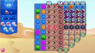 Candy Crush Saga LEVEL 5825 NO BOOSTERS (sixth version)