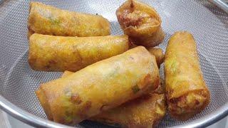 SIKRETO sa MASARAP at PINIPILAHAN na Crispy Lumpiang Togue!