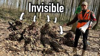 How is This Possible? Ghillie Suit Review (Kicking Mustang Concealment System KMCS)