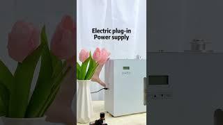 Commercial Smart Touch Key Control HVAC Hotel Scent Diffuser 1000ml Aroma Fragrance Machine