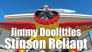 A Must See! Jimmy Doolittles Totally Restored Stinson Reliant!