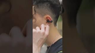第三代藍牙耳機，耳夾式耳機，佩戴不痛狂甩不掉  ZW003