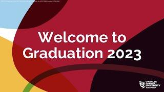 CDU Graduation | May 2023 | Faculty of Health
