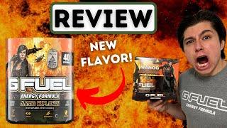 Mango Explosion GFUEL Flavor REVIEW!