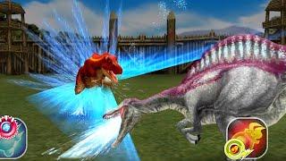 Spinosaurus Gameplay | Showcase - Dinosaur King Arcade Game 恐竜キング スピノサウルス