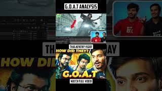 GOAT and Videocopilot Connection #Thalapathy #hollywood