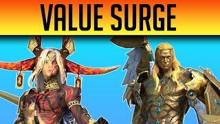 VALUE SURGE ON THESE RAID CHAMPIONS! | Raid: Shadow Legends