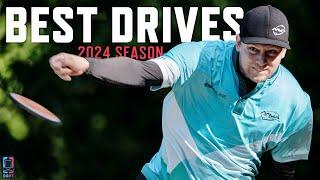 The BEST Disc Golf Drives from the 2024 Season