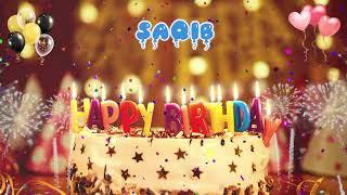 SAQIB Birthday Song – Happy Birthday Saqib