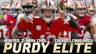 49ers 2-Minute Drill: Brock Purdy is dominant vs all coverages