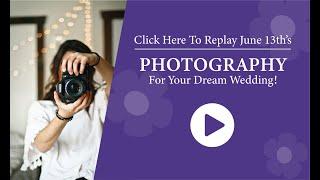 Idaho Virtual Wedding Show: Photography