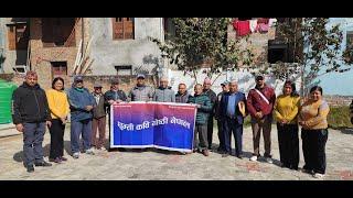 घुम्तीमा कविता भनियो गङ्गाप्रसाद भेटवाल Ganga Prasad Bhetwal with Madhav Shrestha #gangabhetwal