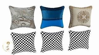 3Ds MAX VRAY RENDER TUTORİAL VRAY MATERİAL PILLOW FREE 3D MODEL