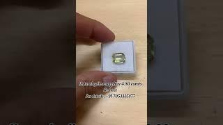 Natural Yellow Sapphire || Pukhraj || Unheated sapphire || Best quality yellow sapphire || shorts ||