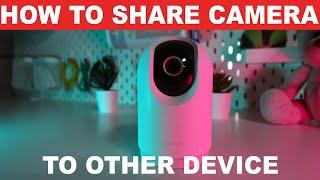 Xiaomi C500 Pro: How to share camera to other device. Sharing Your Camera Feed Made Easy!