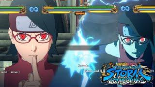 Sarada Uchiha Chidori Complete Moveset-Naruto x Boruto Ultimate Ninja Storm Connections