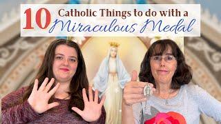 10 Catholic Things To Do With a Miraculous Medal || Mary Inspired!