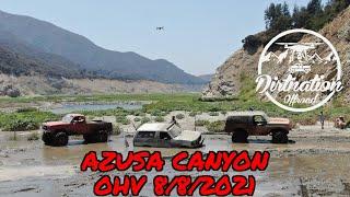 Big Boys Came out to Play! Azusa Canyon OHV 8/8/2021