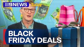 How to use Black Friday to save on essentials | 9 News Australia