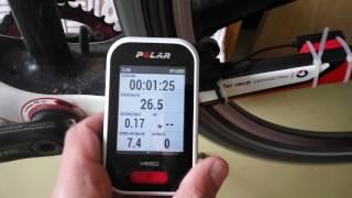 Polar V650 vs BK804A speed cadence