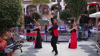 Испанский танец Фламенко видео, Spanish flamenco dance