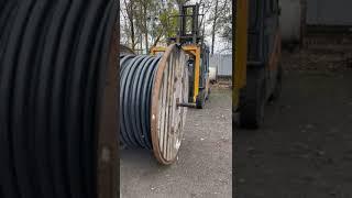 Forklift Attachment - Cable Reel Handler