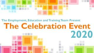 2020 Employment, Education and Training Team Celebration Event