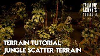 Terrain Tutorial 01: Jungle Scatter Terrain
